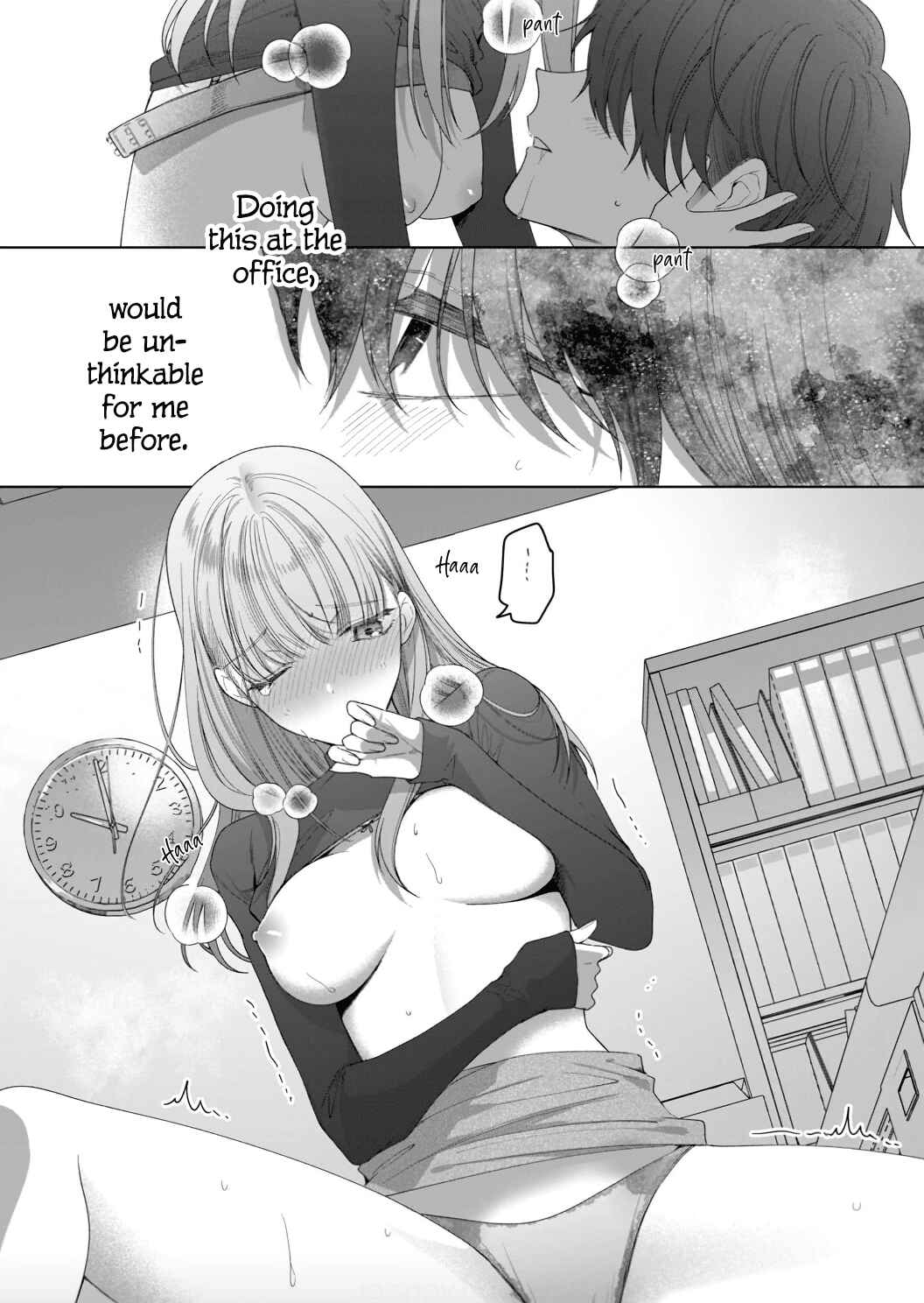 Page 9 Chapter 5.5 Kiss de Fusaide, Bare naide.