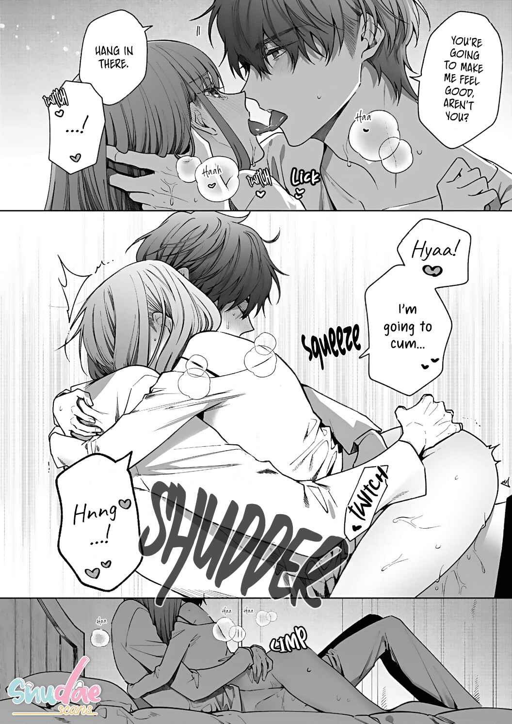 Page 13 Chapter 13 Kiss de Fusaide, Bare naide.