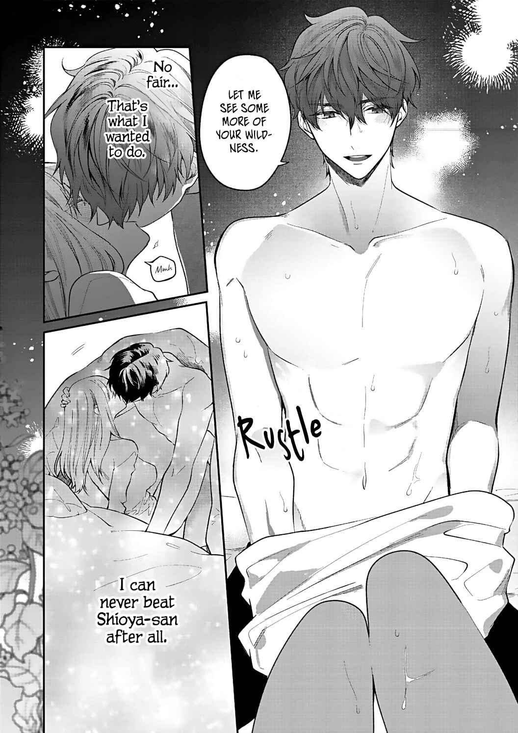 Page 15 Chapter 13 Kiss de Fusaide, Bare naide.