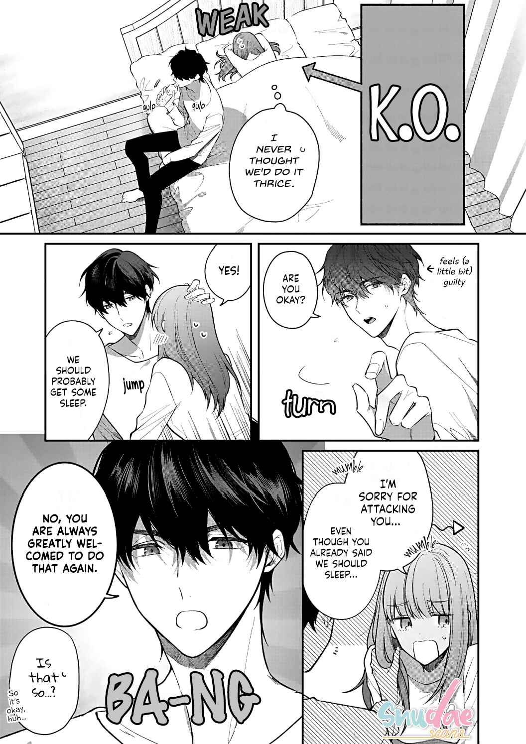 Page 16 Chapter 13 Kiss de Fusaide, Bare naide.