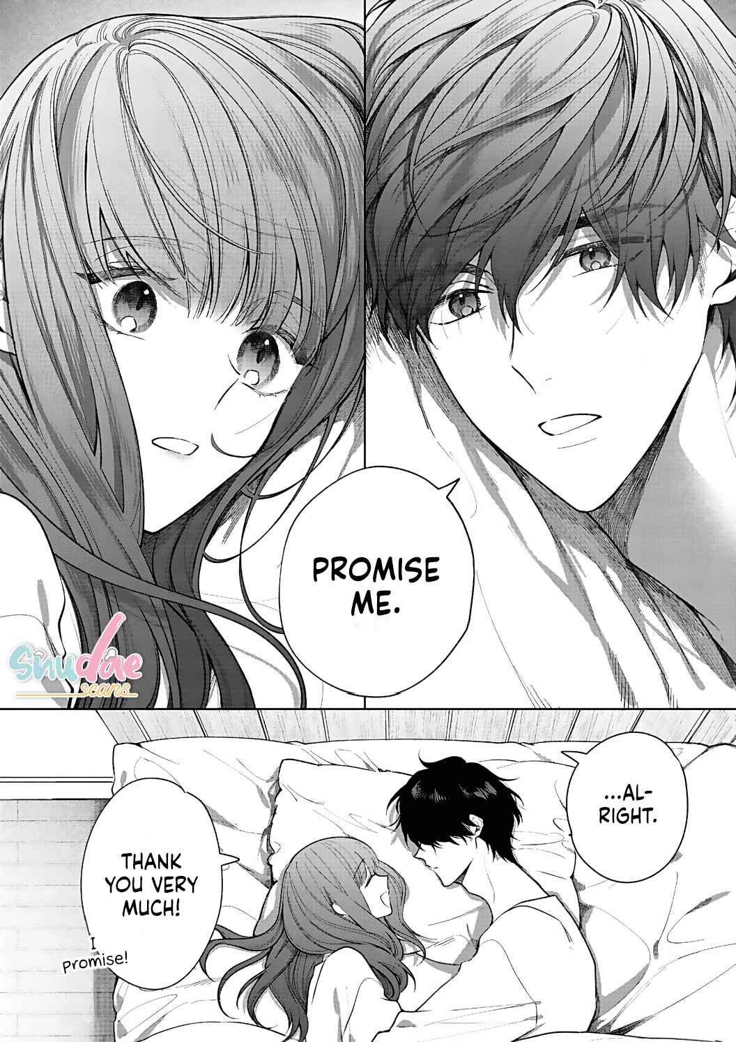 Page 19 Chapter 13 Kiss de Fusaide, Bare naide.