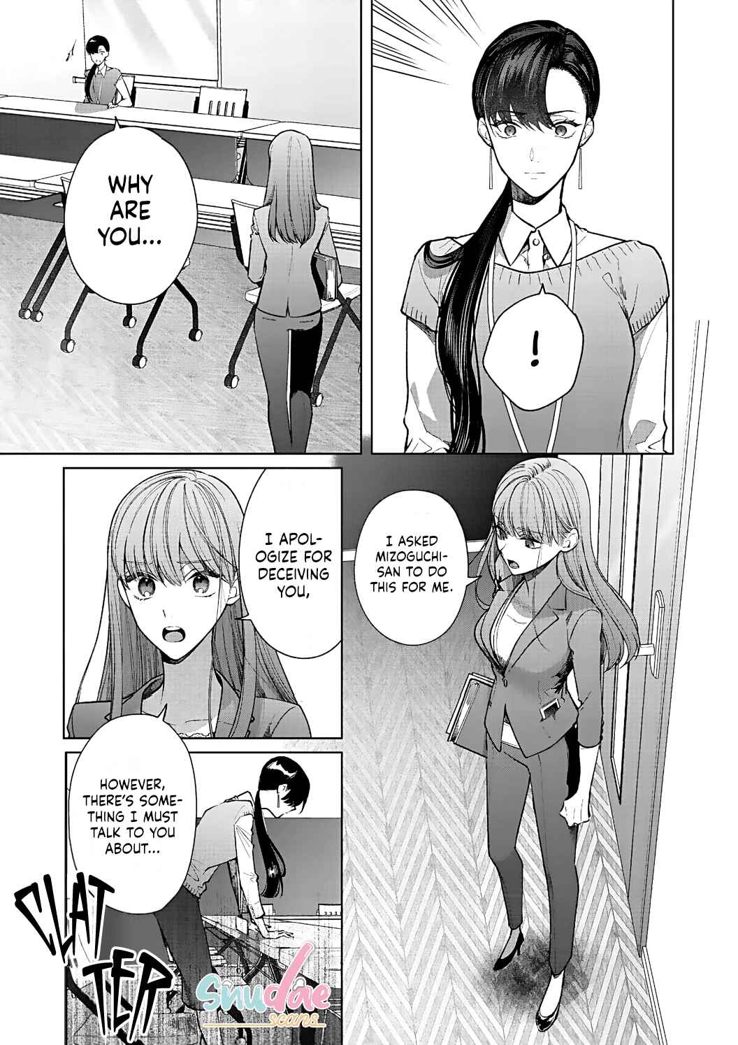 Page 22 Chapter 13 Kiss de Fusaide, Bare naide.