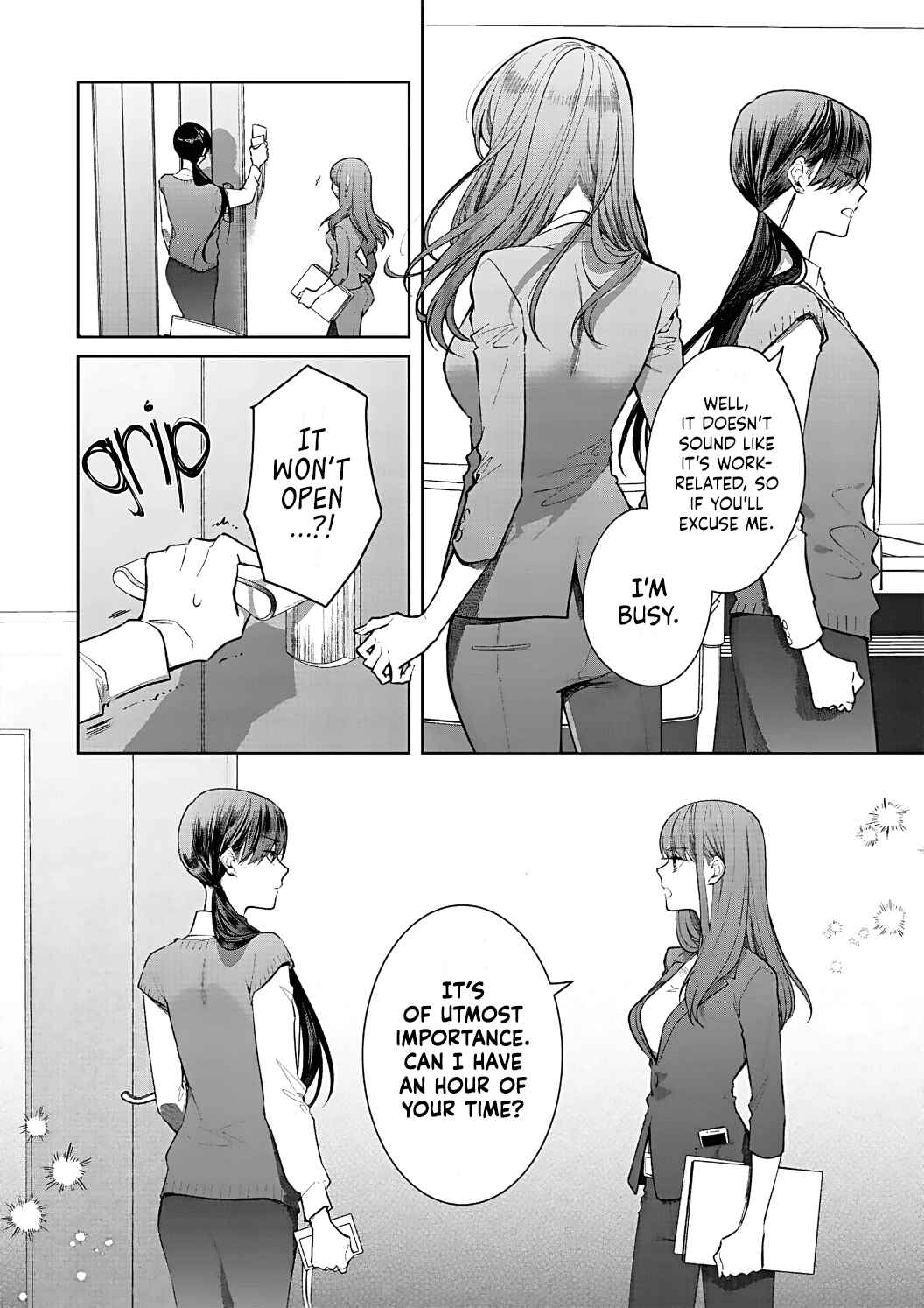 Page 23 Chapter 13 Kiss de Fusaide, Bare naide.