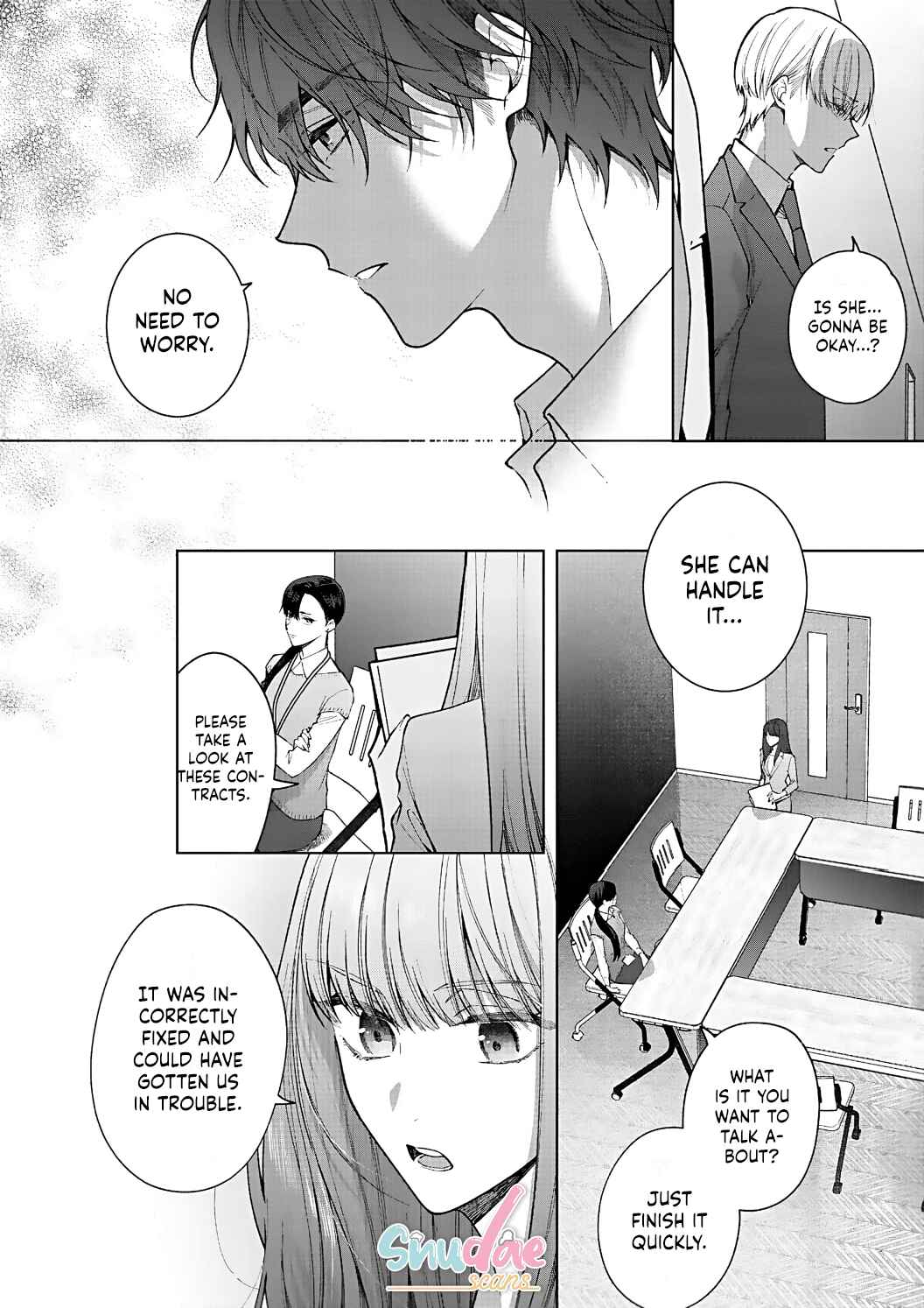 Page 25 Chapter 13 Kiss de Fusaide, Bare naide.