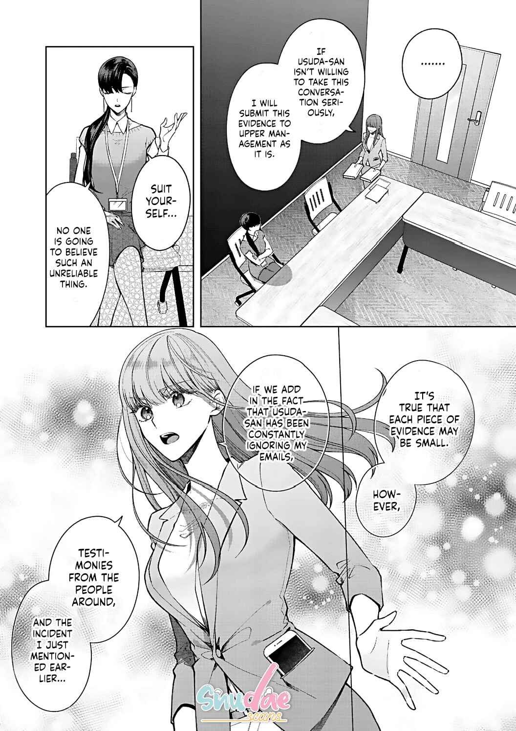 Page 28 Chapter 13 Kiss de Fusaide, Bare naide.
