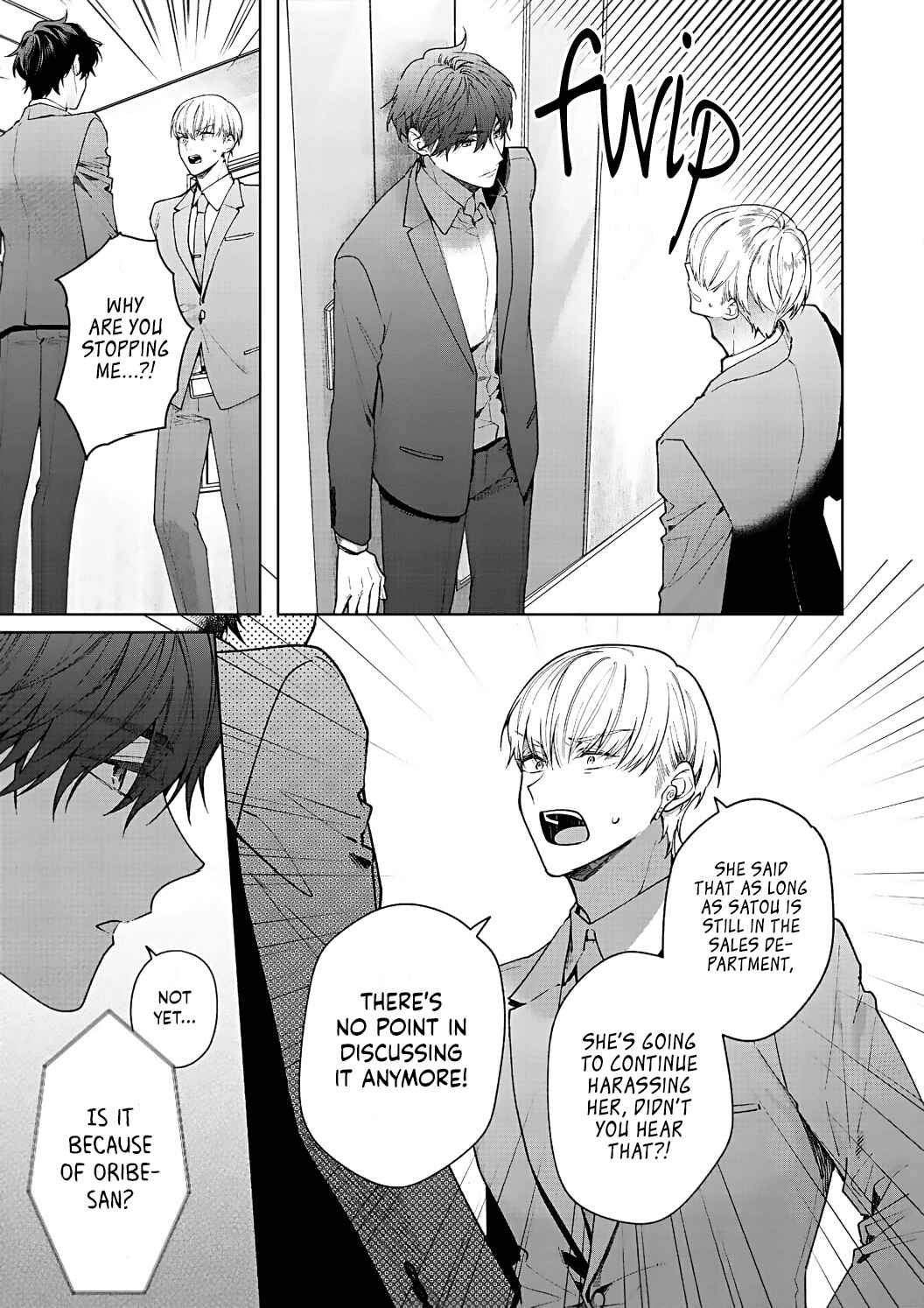 Page 32 Chapter 13 Kiss de Fusaide, Bare naide.