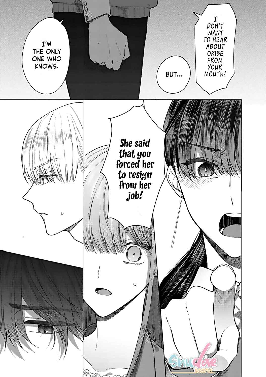 Page 34 Chapter 13 Kiss de Fusaide, Bare naide.