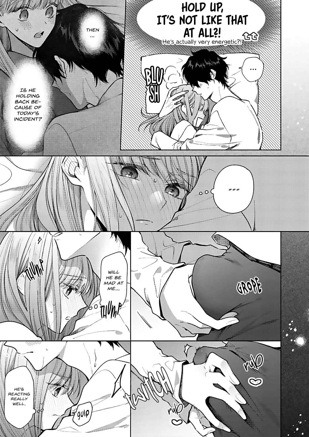 Page 6 Chapter 13 Kiss de Fusaide, Bare naide.