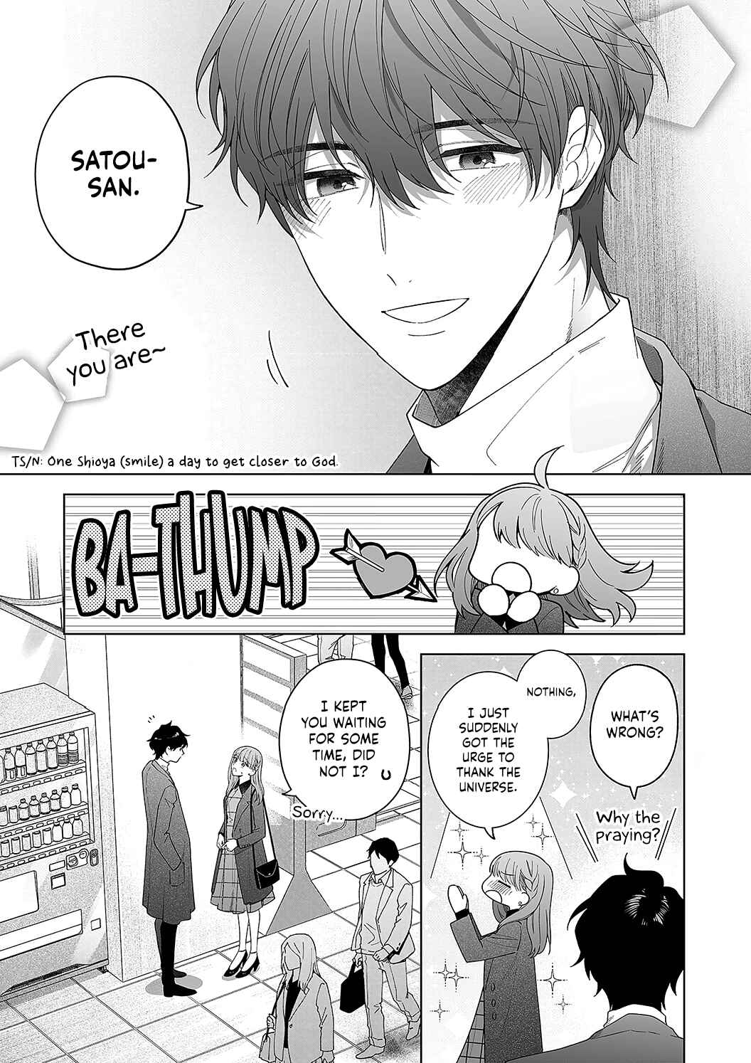 Page 10 Chapter 18 Kiss de Fusaide, Bare naide.