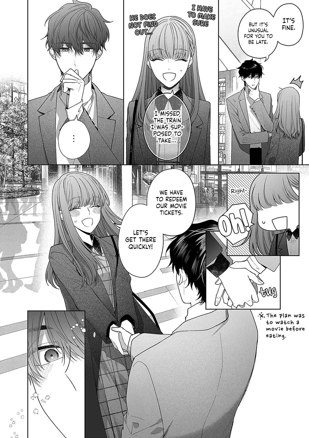 Page 11 Chapter 18 Kiss de Fusaide, Bare naide.
