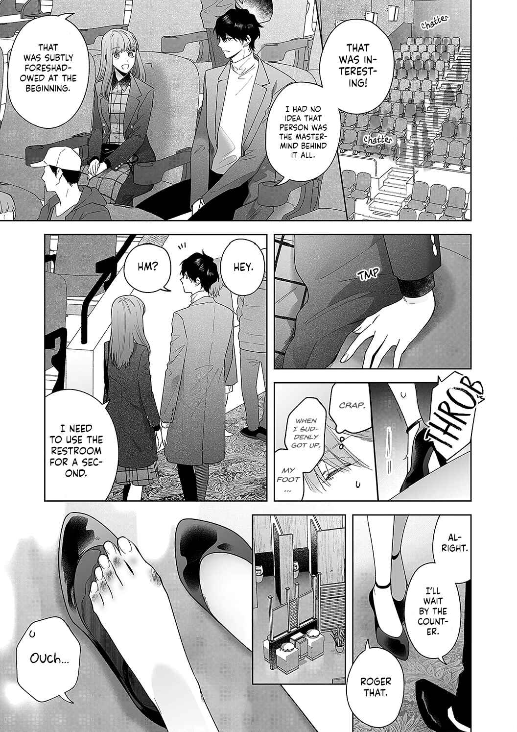 Page 14 Chapter 18 Kiss de Fusaide, Bare naide.