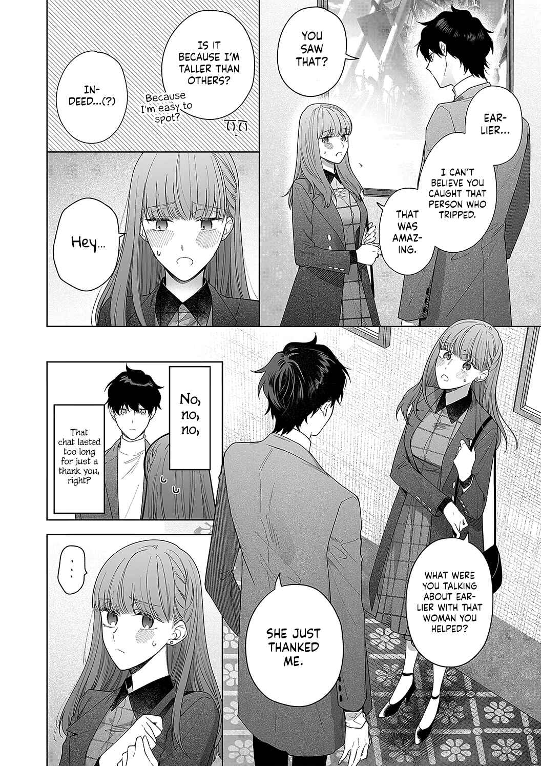 Page 17 Chapter 18 Kiss de Fusaide, Bare naide.