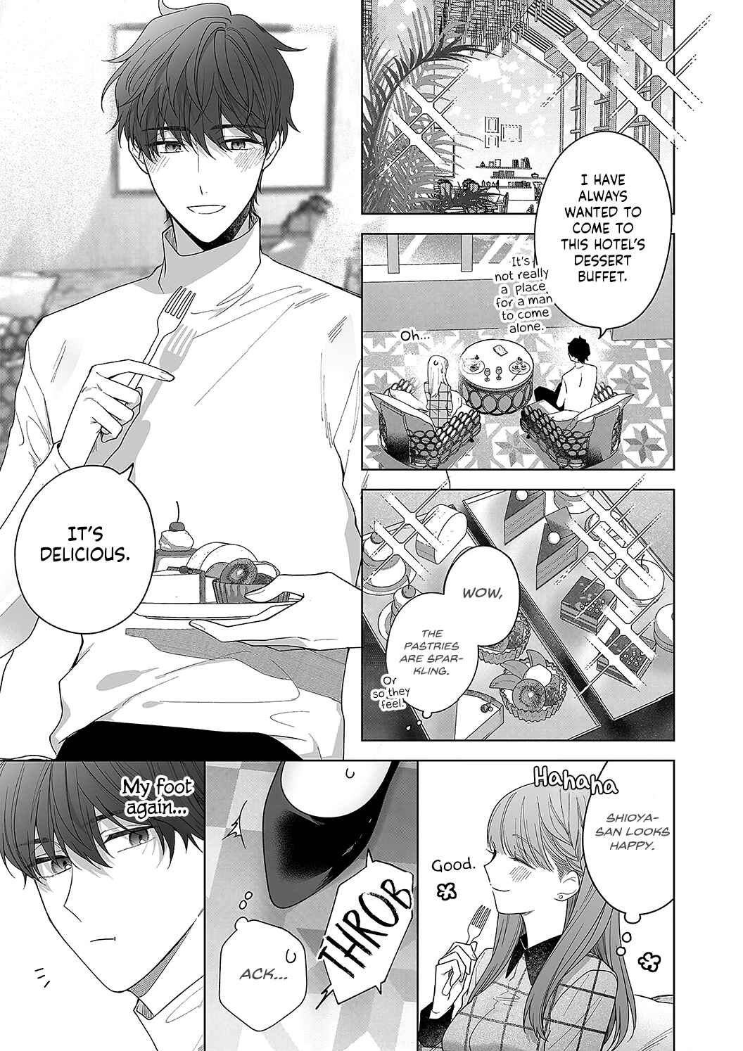 Page 20 Chapter 18 Kiss de Fusaide, Bare naide.