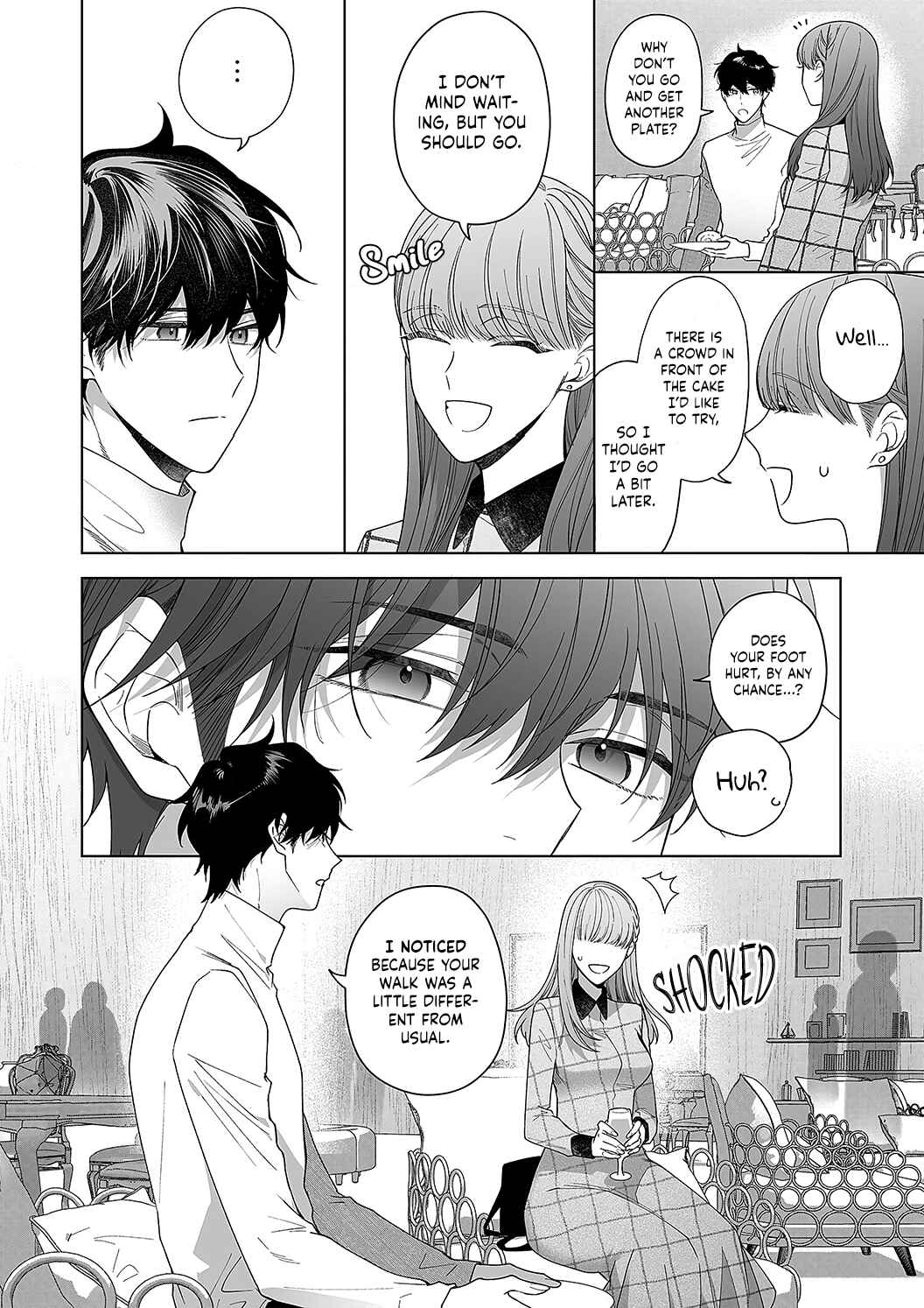 Page 21 Chapter 18 Kiss de Fusaide, Bare naide.