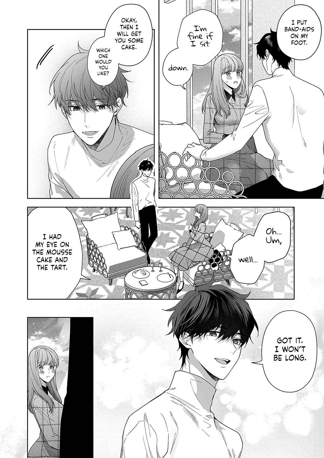 Page 23 Chapter 18 Kiss de Fusaide, Bare naide.