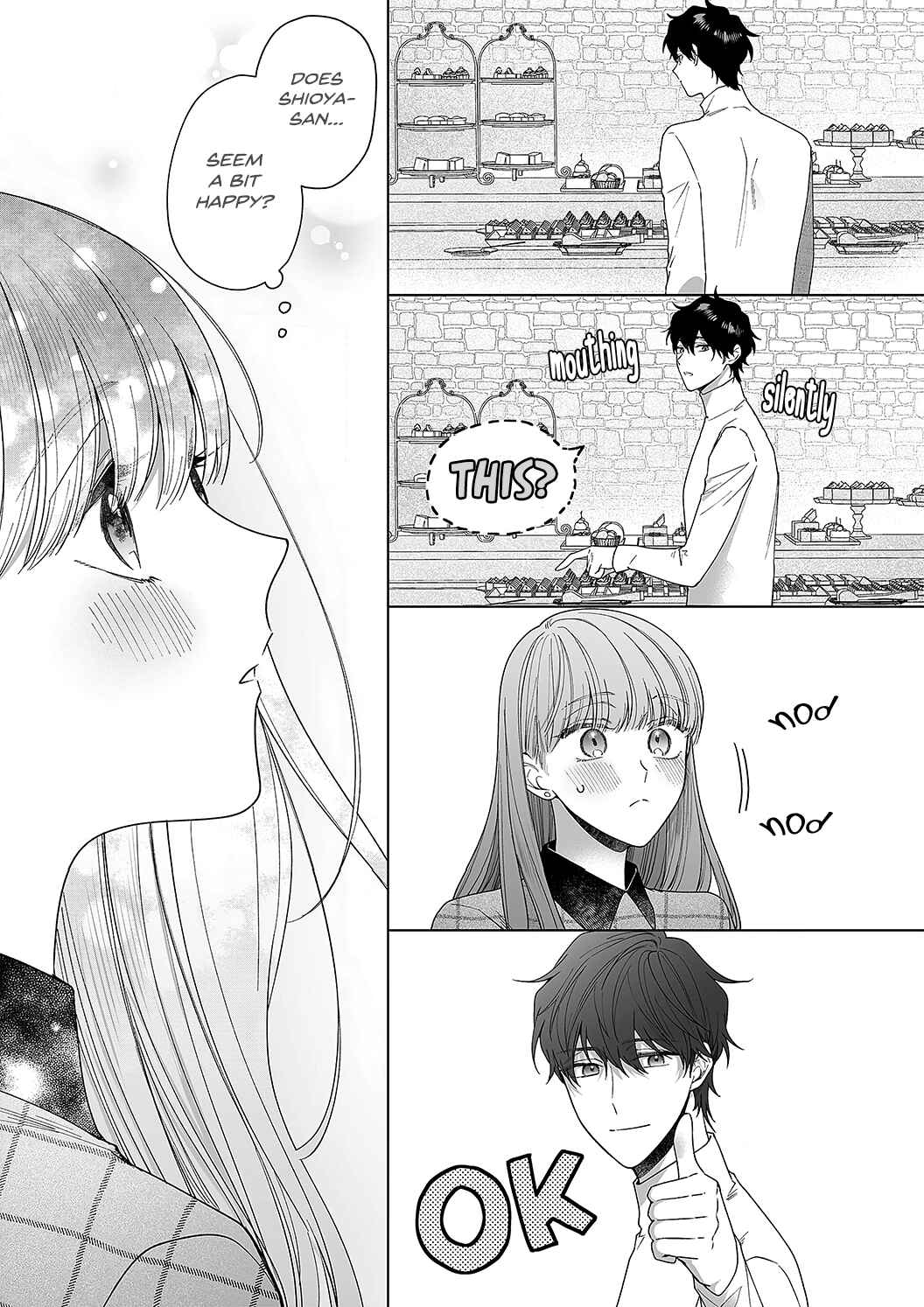 Page 24 Chapter 18 Kiss de Fusaide, Bare naide.