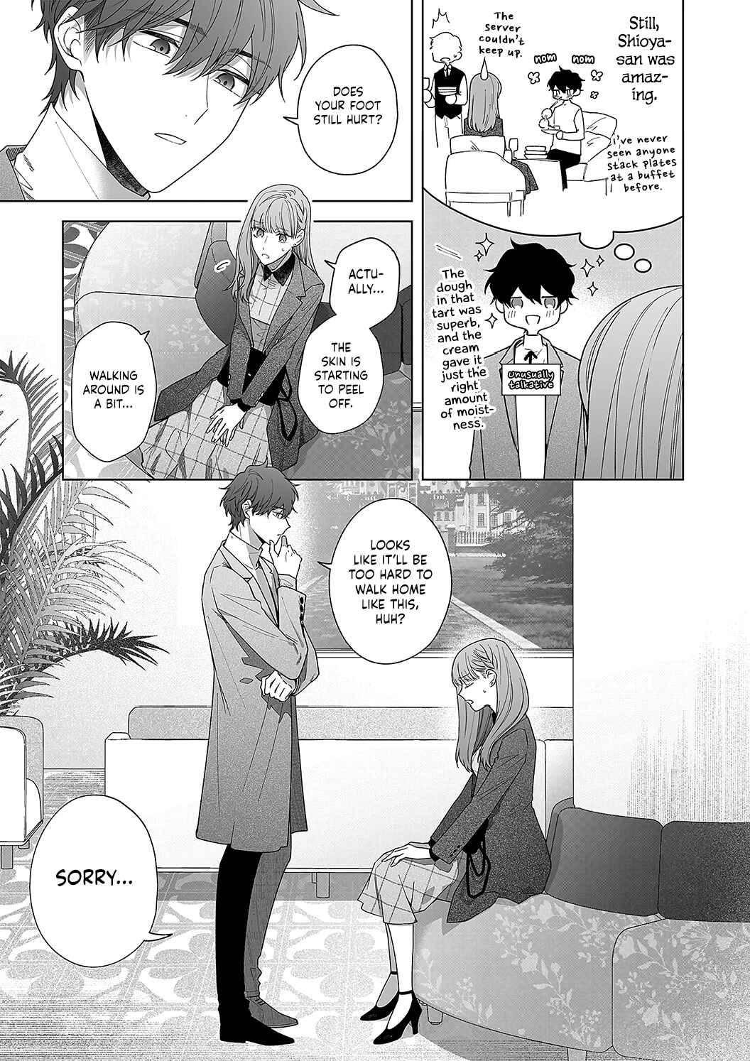 Page 26 Chapter 18 Kiss de Fusaide, Bare naide.