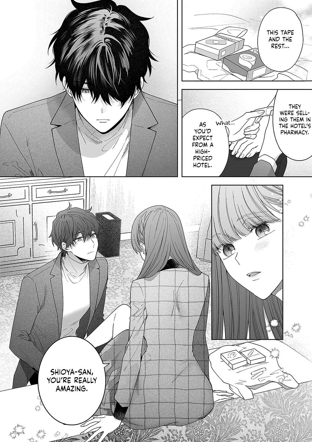 Page 29 Chapter 18 Kiss de Fusaide, Bare naide.