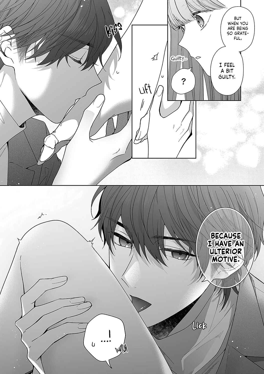Page 31 Chapter 18 Kiss de Fusaide, Bare naide.