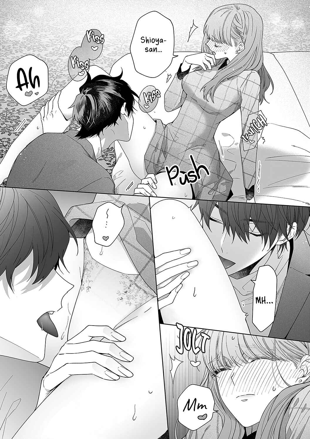 Page 32 Chapter 18 Kiss de Fusaide, Bare naide.