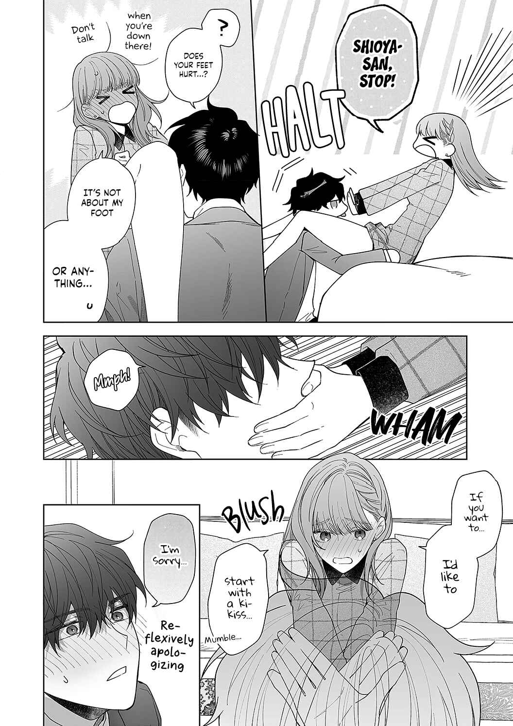 Page 33 Chapter 18 Kiss de Fusaide, Bare naide.