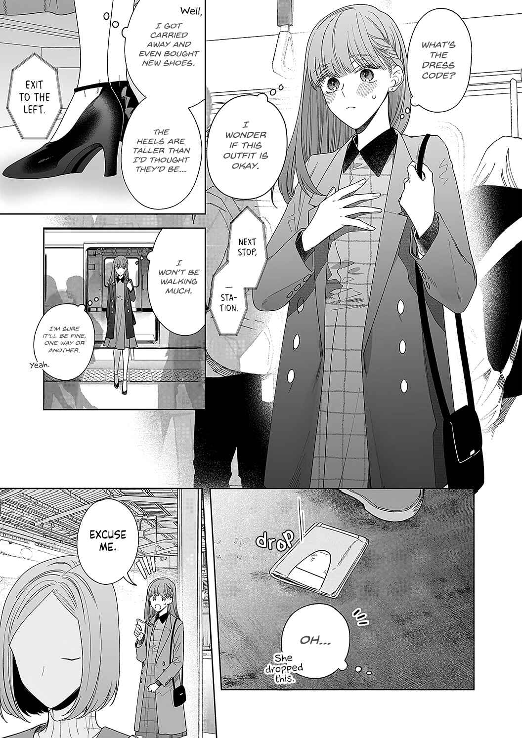 Page 6 Chapter 18 Kiss de Fusaide, Bare naide.