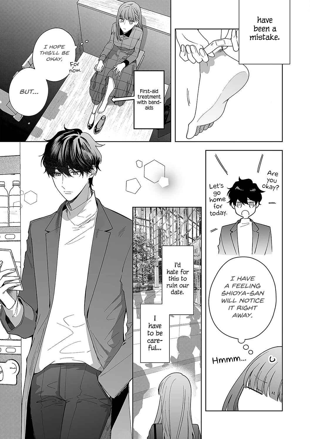 Page 8 Chapter 18 Kiss de Fusaide, Bare naide.