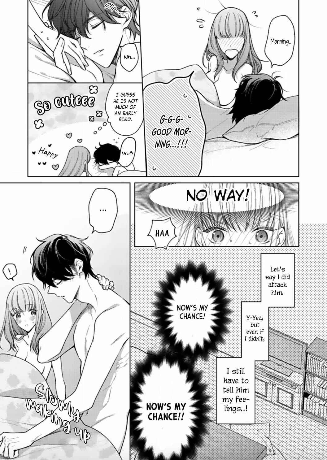 Page 20 Chapter 5 Kiss de Fusaide, Bare naide.