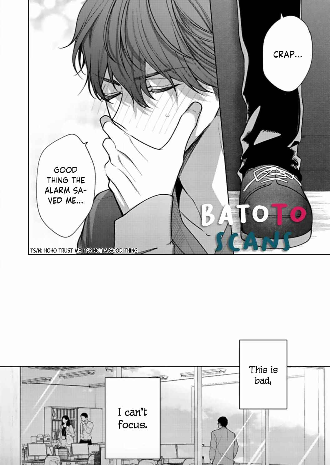 Page 25 Chapter 5 Kiss de Fusaide, Bare naide.