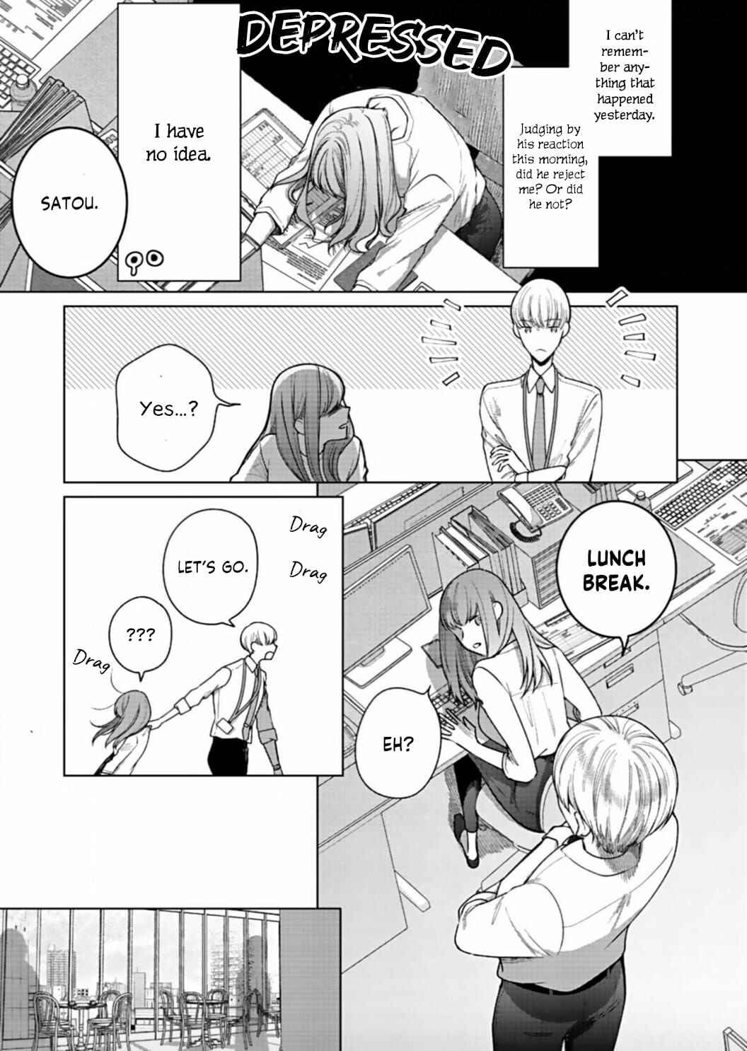 Page 26 Chapter 5 Kiss de Fusaide, Bare naide.