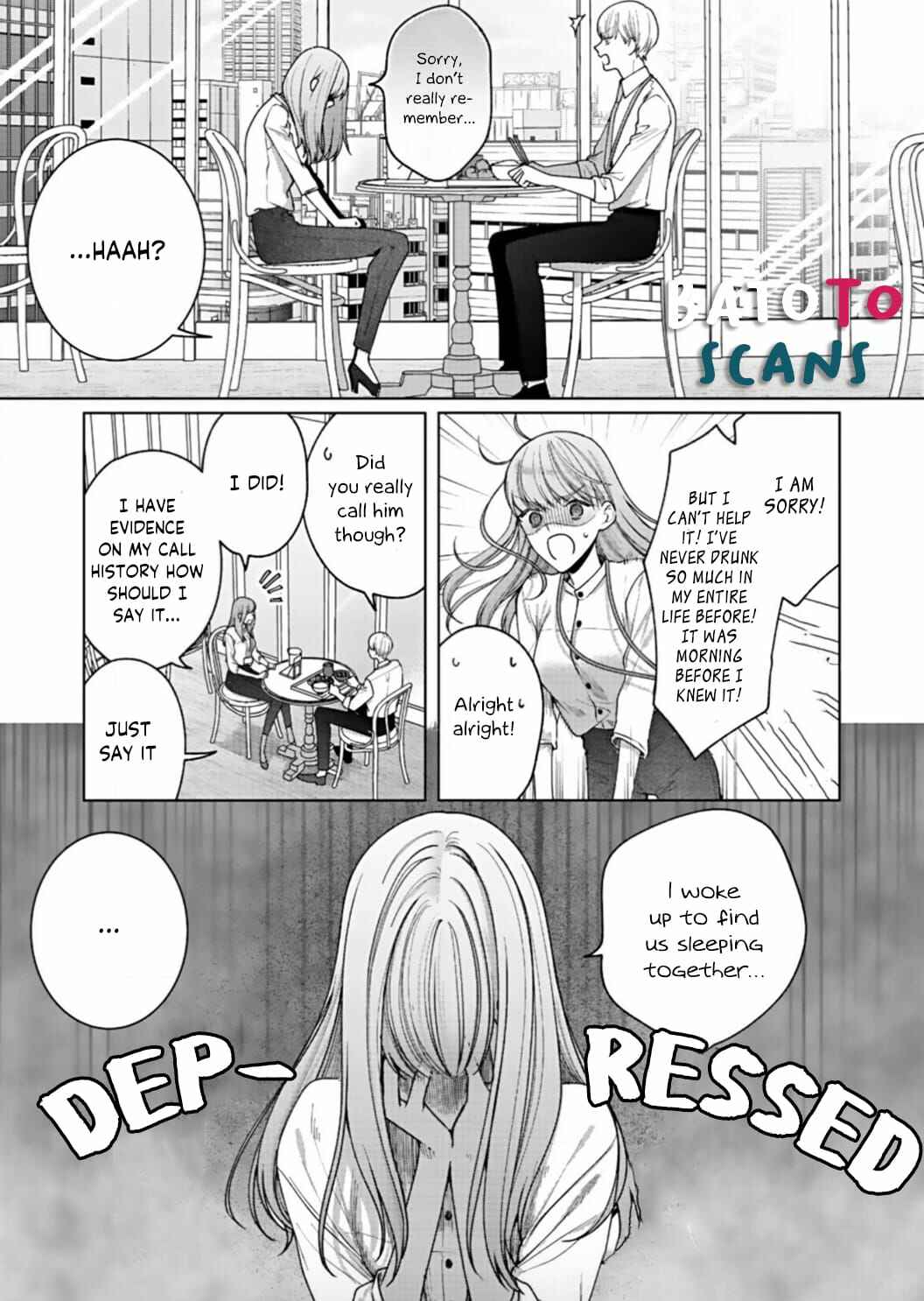 Page 28 Chapter 5 Kiss de Fusaide, Bare naide.