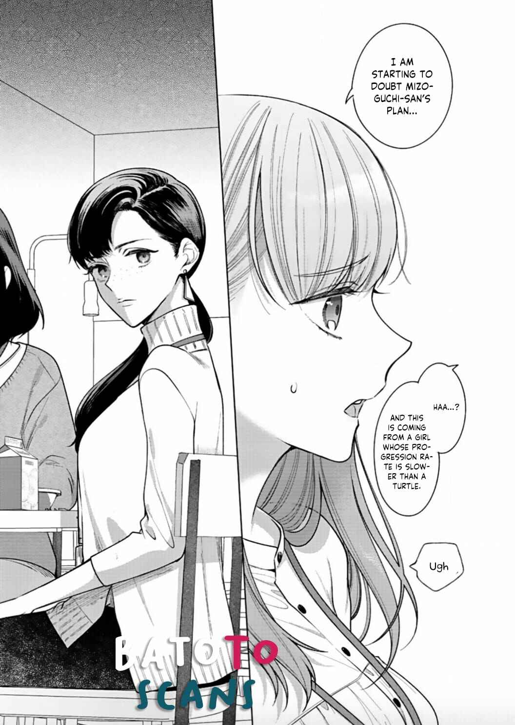 Page 34 Chapter 5 Kiss de Fusaide, Bare naide.
