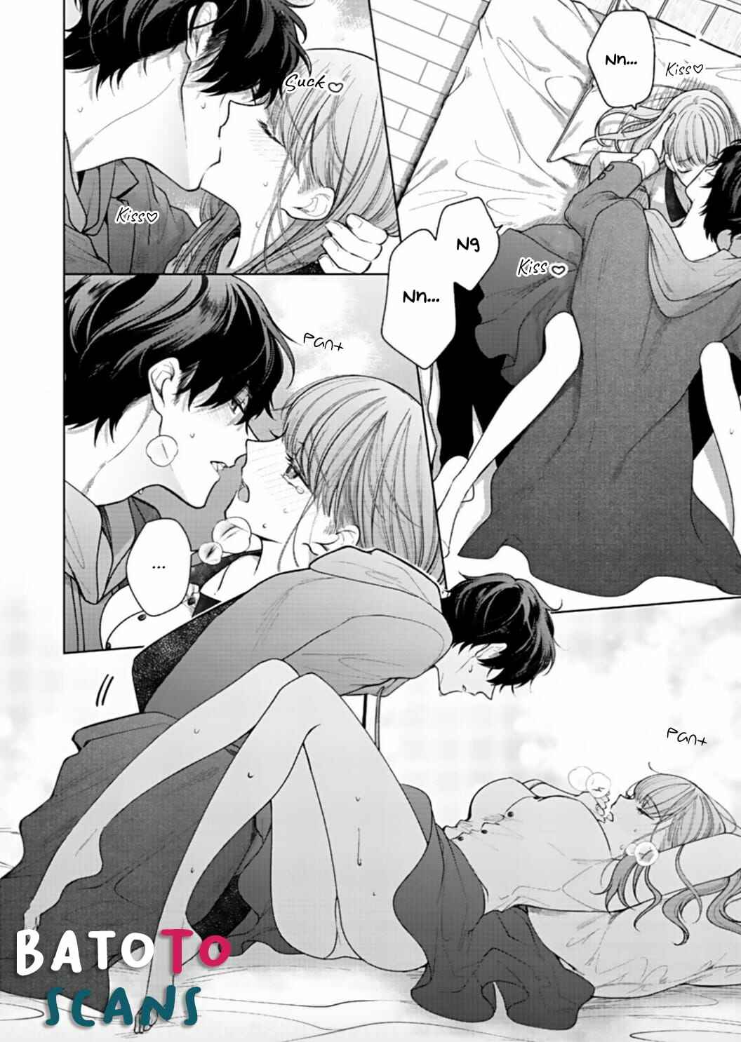 Page 7 Chapter 5 Kiss de Fusaide, Bare naide.