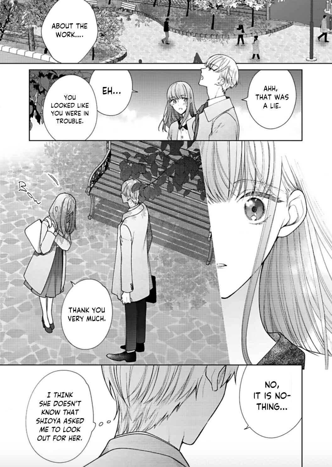 Page 11 Chapter 4 Kiss de Fusaide, Bare naide.