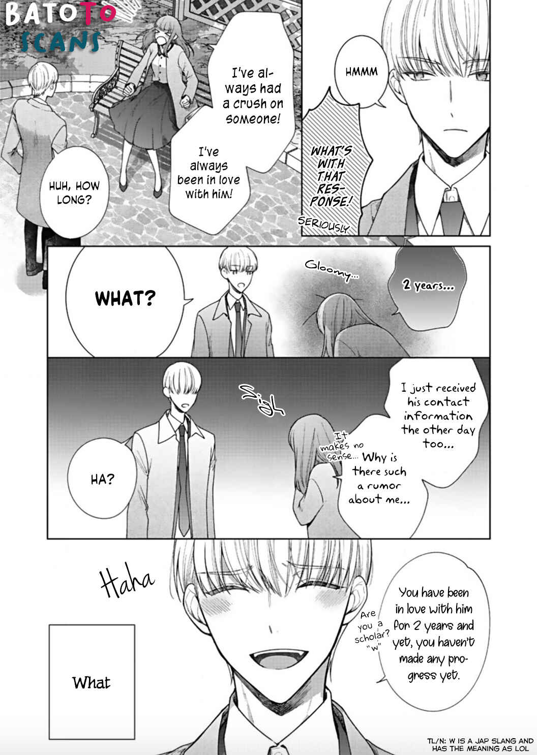 Page 15 Chapter 4 Kiss de Fusaide, Bare naide.