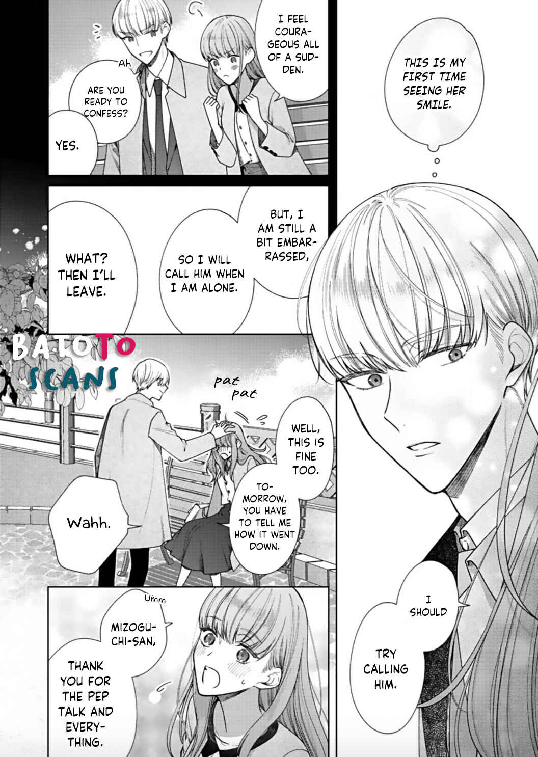 Page 18 Chapter 4 Kiss de Fusaide, Bare naide.