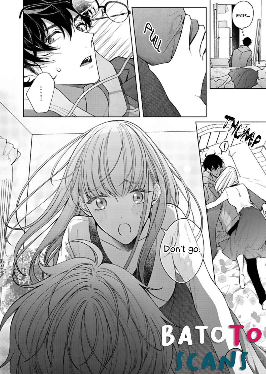 Page 24 Chapter 4 Kiss de Fusaide, Bare naide.