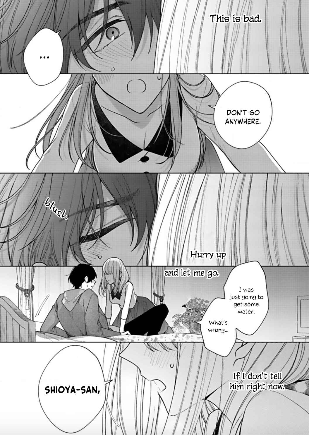 Page 25 Chapter 4 Kiss de Fusaide, Bare naide.