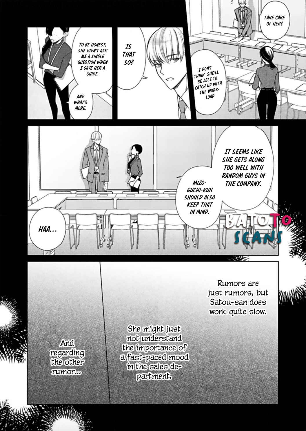 Page 6 Chapter 4 Kiss de Fusaide, Bare naide.