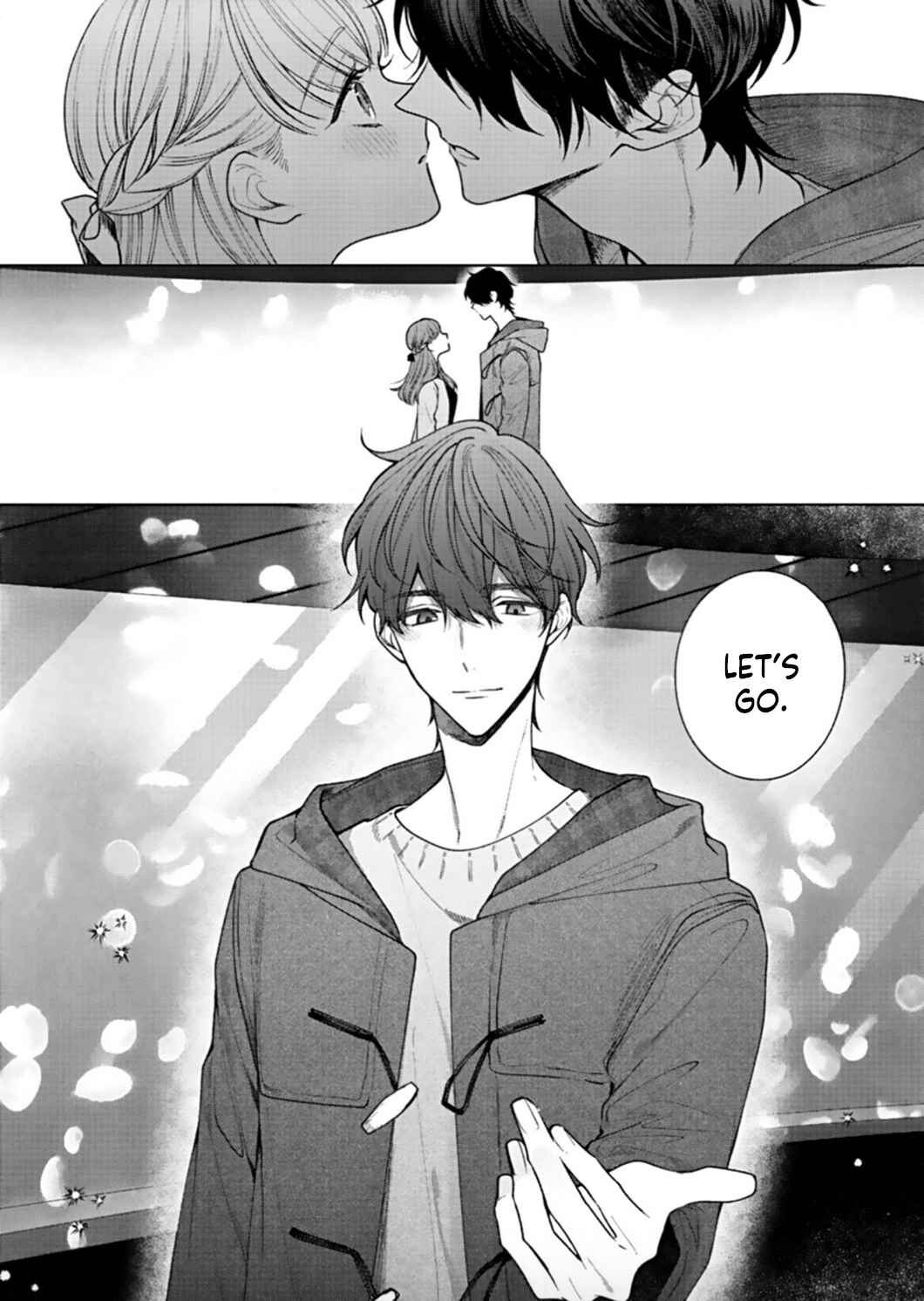 Page 15 Chapter 6 Kiss de Fusaide, Bare naide.