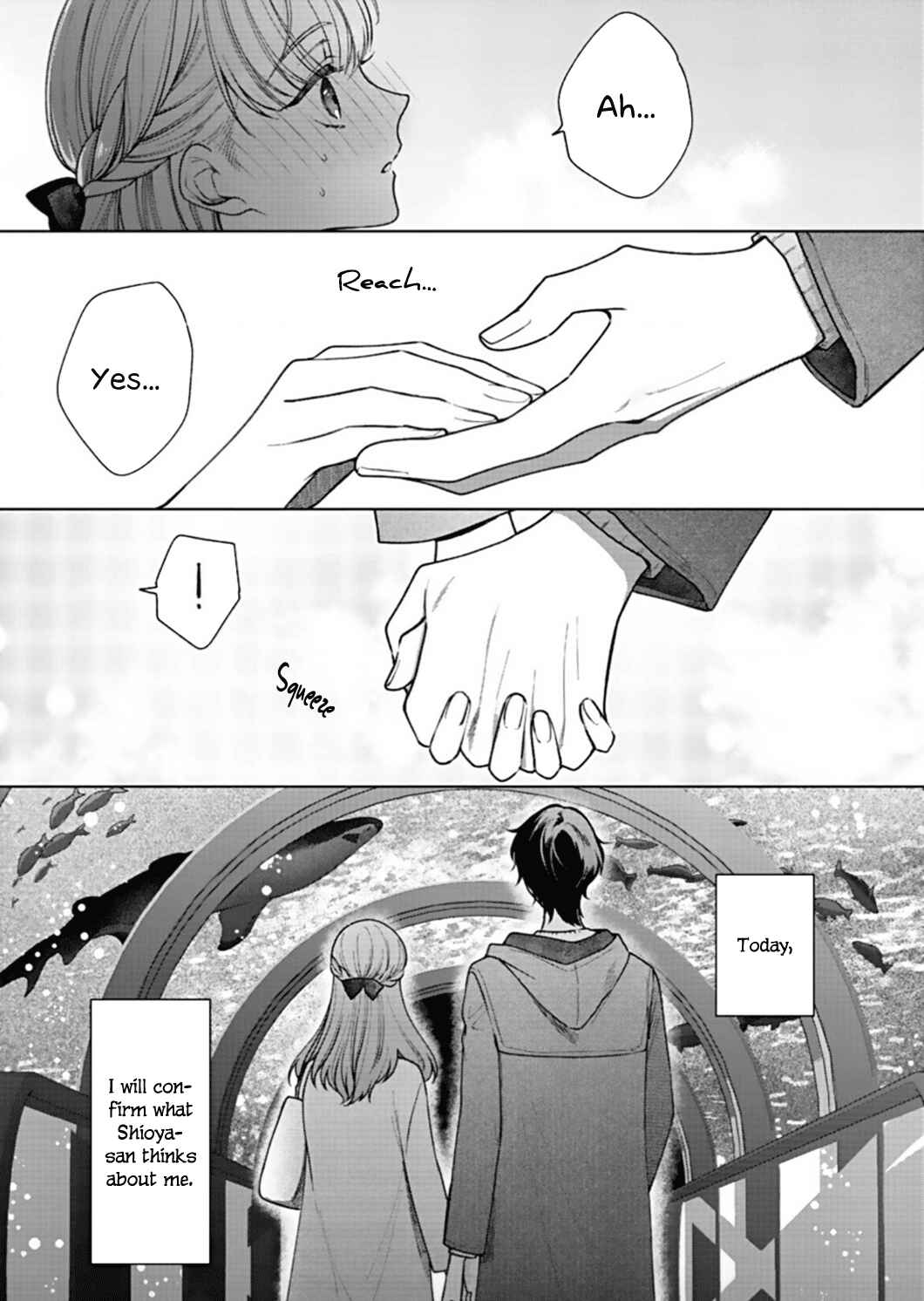 Page 16 Chapter 6 Kiss de Fusaide, Bare naide.