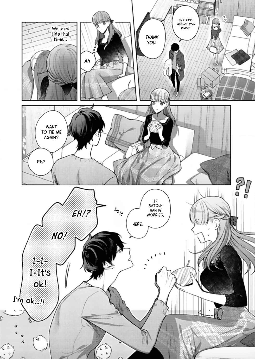 Page 19 Chapter 6 Kiss de Fusaide, Bare naide.