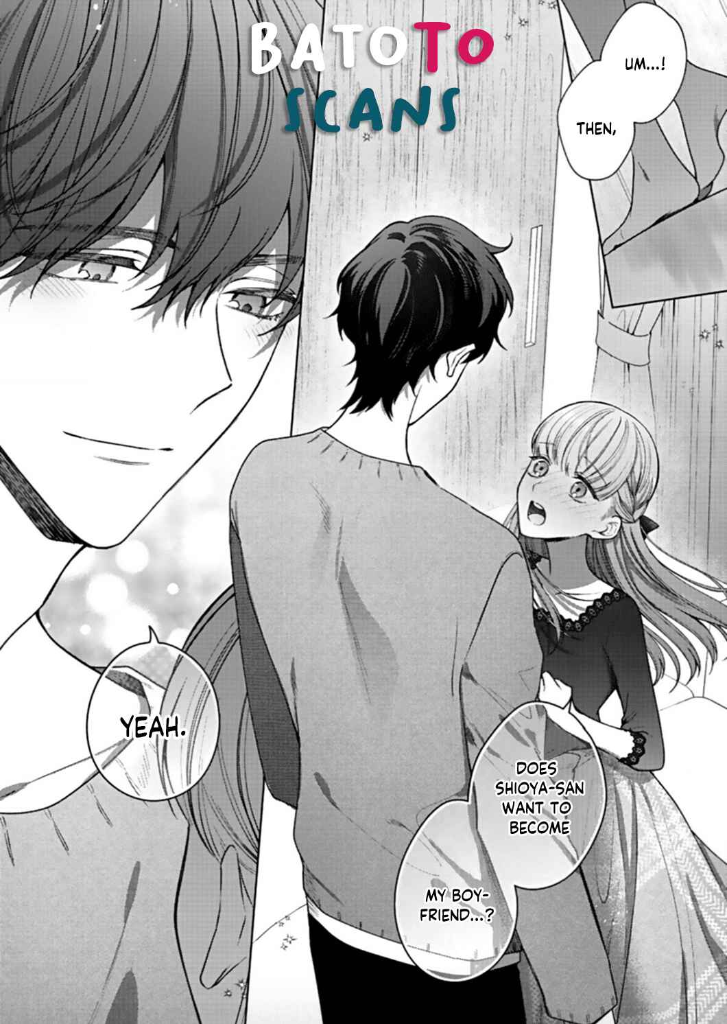 Page 23 Chapter 6 Kiss de Fusaide, Bare naide.