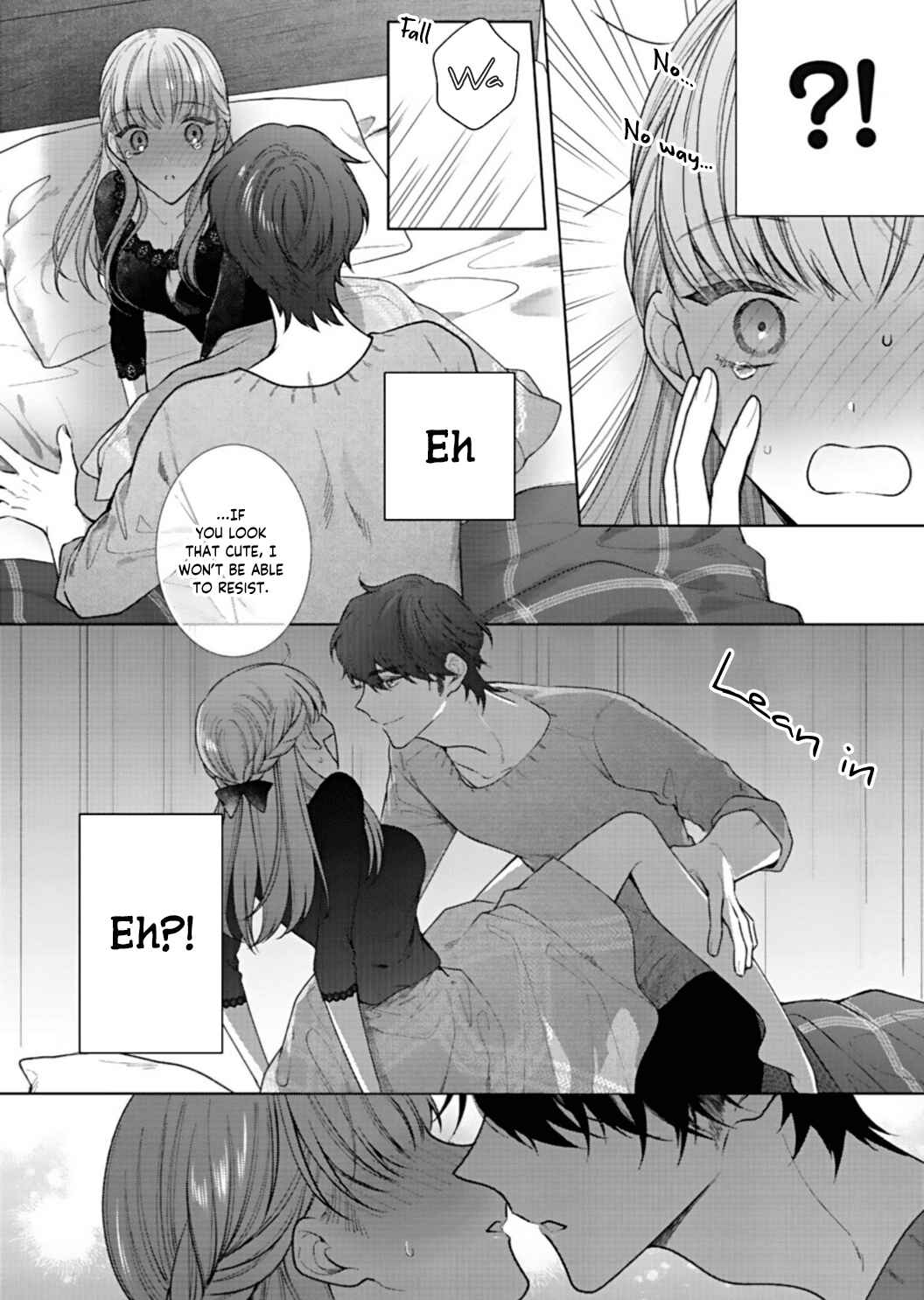 Page 25 Chapter 6 Kiss de Fusaide, Bare naide.
