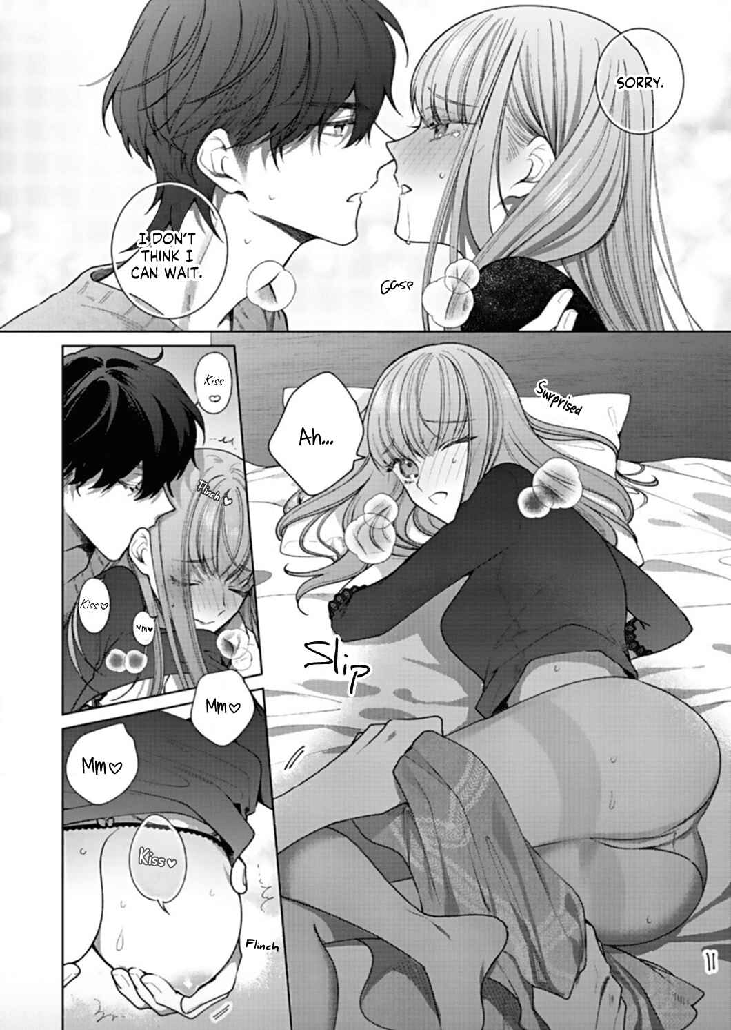 Page 27 Chapter 6 Kiss de Fusaide, Bare naide.
