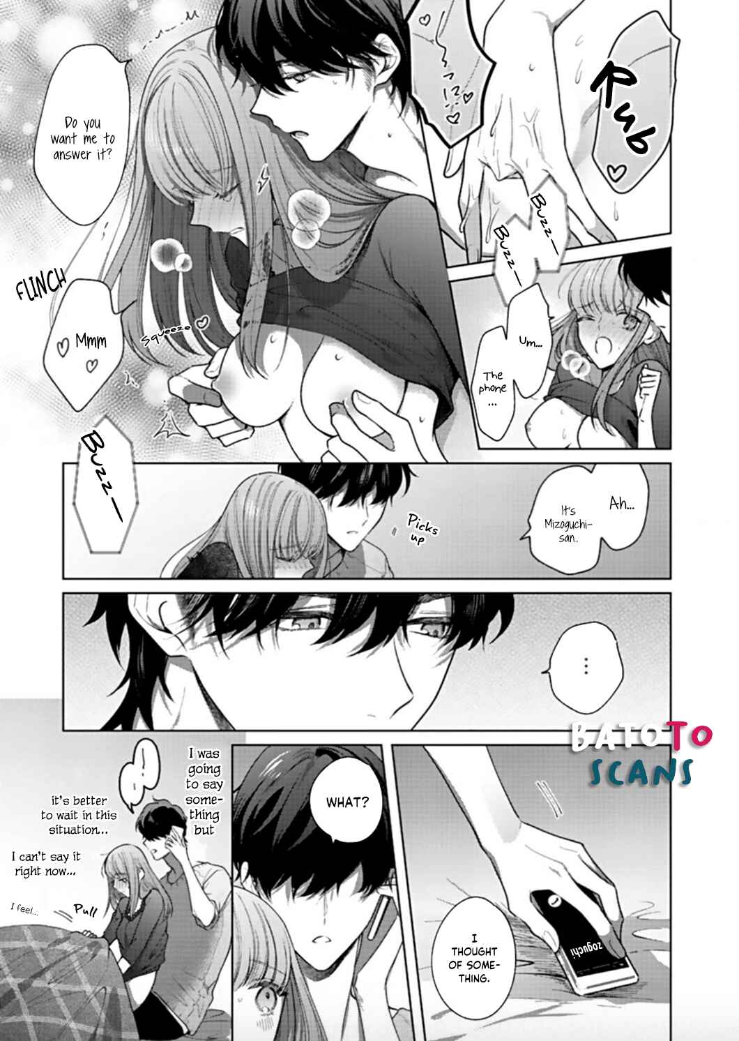 Page 32 Chapter 6 Kiss de Fusaide, Bare naide.