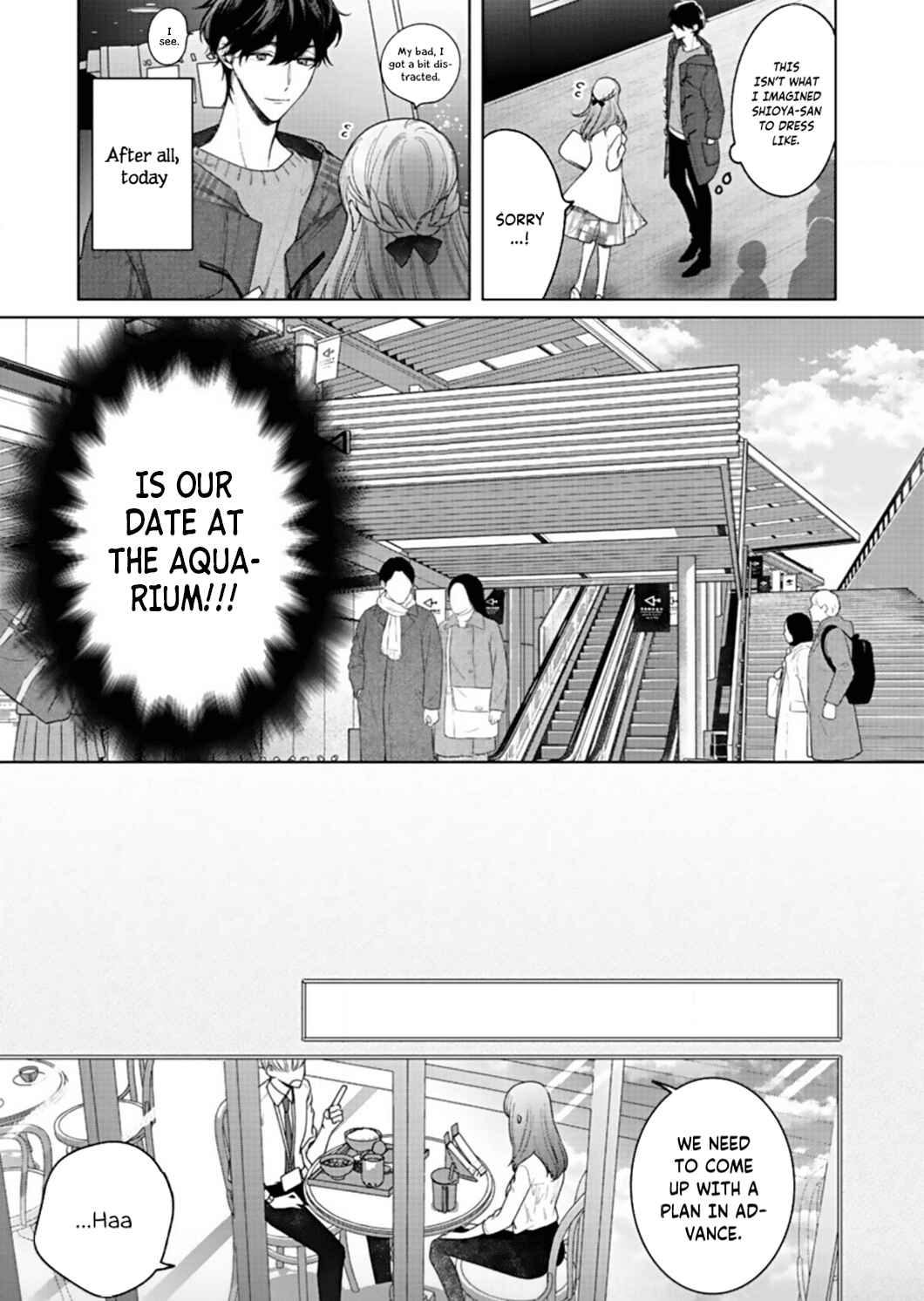 Page 6 Chapter 6 Kiss de Fusaide, Bare naide.