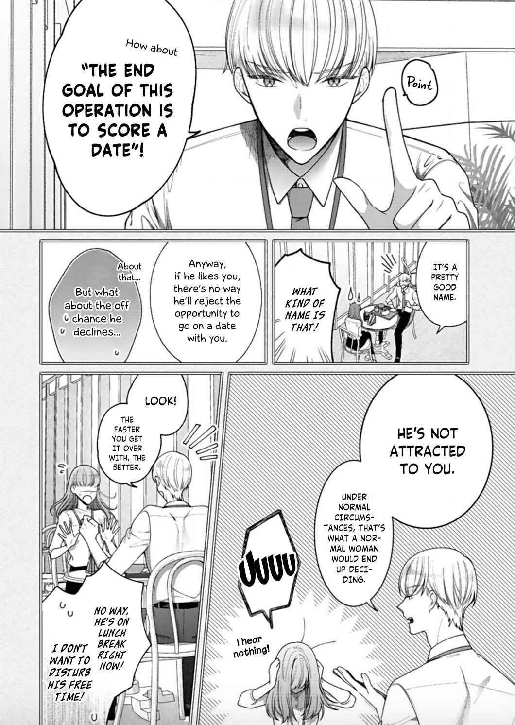 Page 7 Chapter 6 Kiss de Fusaide, Bare naide.