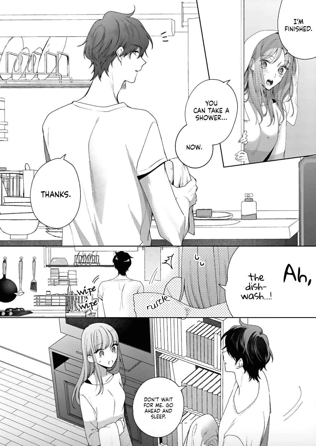 Page 11 Chapter 9 Kiss de Fusaide, Bare naide.