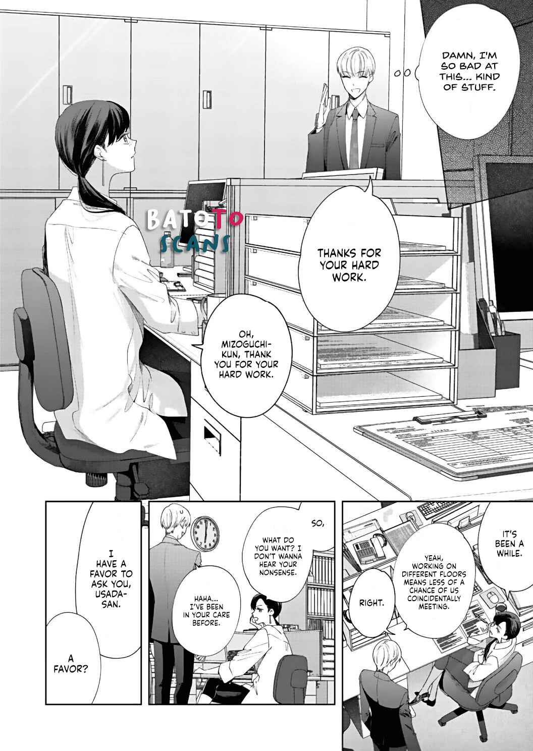 Page 15 Chapter 9 Kiss de Fusaide, Bare naide.